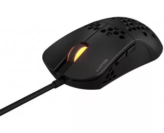 Наушники Hator Phoenix 7.1 RGB + Stellar Pro Black (НТR-001)