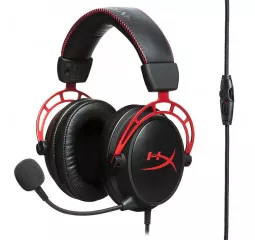 Навушники HyperX Cloud Alpha Black/Red (4P5L1AX)