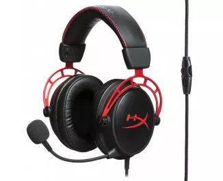 Наушники HyperX Cloud Alpha Black/Red (4P5L1AX)
