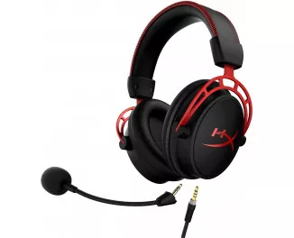 Наушники HyperX Cloud Alpha Black/Red (4P5L1AX)