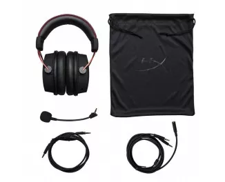 Наушники HyperX Cloud Alpha Black/Red (4P5L1AX)