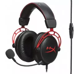 Наушники HyperX Cloud Alpha (HX-HSCA-RD, 4P5L1AM)