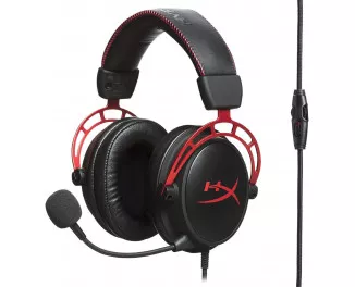 Наушники HyperX Cloud Alpha (HX-HSCA-RD, 4P5L1AM)