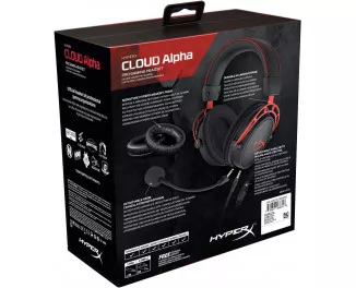 Навушники HyperX Cloud Alpha (HX-HSCA-RD, 4P5L1AM)