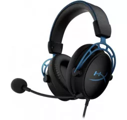 Навушники HyperX Cloud Alpha S Black/Blue (4P5L3AA)