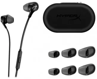 Наушники HyperX Cloud Earbuds II Black (70N24AA)