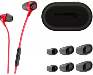 Навушники HyperX Cloud Earbuds II Red (705L8AA)