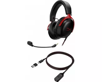 Наушники HyperX Cloud III Red (727A9AA)