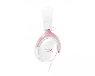 Наушники HyperX Cloud III White/Pink (9W1Q4AA)