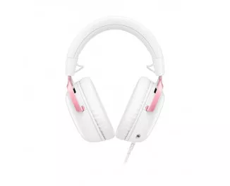 Наушники HyperX Cloud III White/Pink (9W1Q4AA)