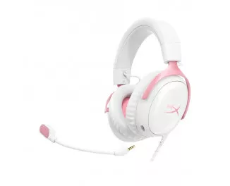 Наушники HyperX Cloud III White/Pink (9W1Q4AA)
