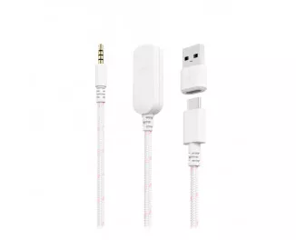 Наушники HyperX Cloud III White/Pink (9W1Q4AA)