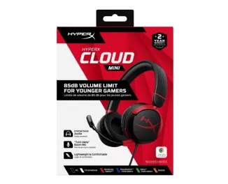 Наушники HyperX Cloud Mini Black (7G8F4AA)