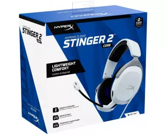 Наушники HyperX Cloud Stinger 2 Core PS5 White (6H9B5AA)