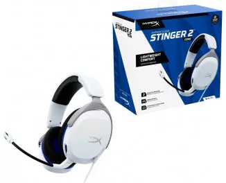 Наушники HyperX Cloud Stinger 2 Core PS5 White (6H9B5AA)
