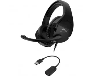 Наушники HyperX Cloud Stinger S Black (HHSS1S-AA-BK/G / 4P4F1AA)