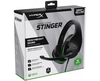 Наушники HyperX CloudX Stinger for Xbox Black (4P5K1AA)