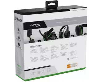 Наушники HyperX CloudX Stinger for Xbox Black (4P5K1AA)