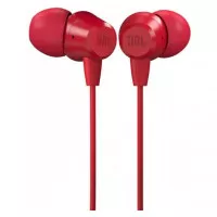 Наушники JBL C50HI Red (JBLC50HIRED)