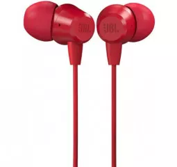 Наушники JBL C50HI Red (JBLC50HIRED)