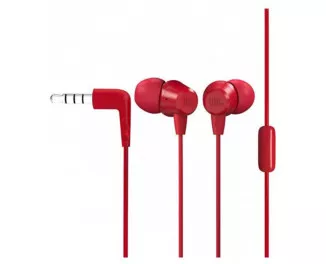 Наушники JBL C50HI Red (JBLC50HIRED)