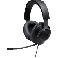 Наушники JBL Quantum 100 Black (JBLQUANTUM100BLK)