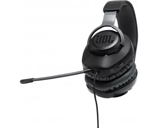 Наушники JBL Quantum 100 Black (JBLQUANTUM100BLK)