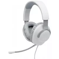 Наушники JBL Quantum 100 White (JBLQUANTUM100WHT)