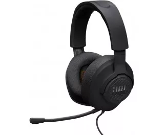 Навушники JBL Quantum 100M2 Black (JBLQTUM100M2BLK)