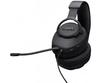 Навушники JBL Quantum 100M2 Black (JBLQTUM100M2BLK)