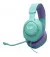 Навушники JBL Quantum 100M2 Cyan (JBLQTUM100M2CYN)