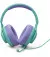 Навушники JBL Quantum 100M2 Cyan (JBLQTUM100M2CYN)
