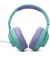 Навушники JBL Quantum 100M2 Cyan (JBLQTUM100M2CYN)