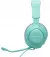Навушники JBL Quantum 100M2 Cyan (JBLQTUM100M2CYN)