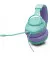 Навушники JBL Quantum 100M2 Cyan (JBLQTUM100M2CYN)
