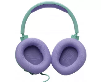 Навушники JBL Quantum 100M2 Cyan (JBLQTUM100M2CYN)