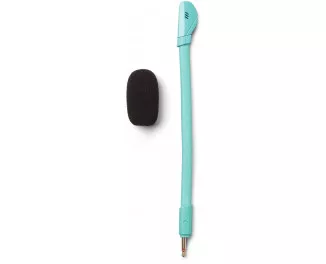 Навушники JBL Quantum 100M2 Cyan (JBLQTUM100M2CYN)