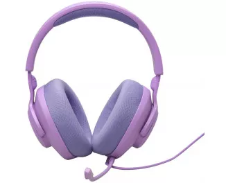 Навушники JBL Quantum 100M2 Purple (JBLQTUM100M2PUR)