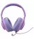Навушники JBL Quantum 100M2 Purple (JBLQTUM100M2PUR)