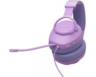 Навушники JBL Quantum 100M2 Purple (JBLQTUM100M2PUR)
