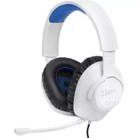 Наушники JBL Quantum 100P for PS White (JBLQ100PWHTBLU)