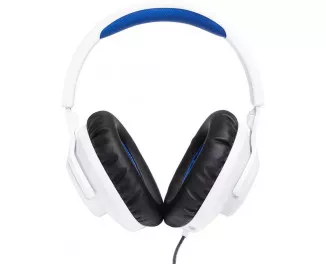 Наушники JBL Quantum 100P for PS White (JBLQ100PWHTBLU)