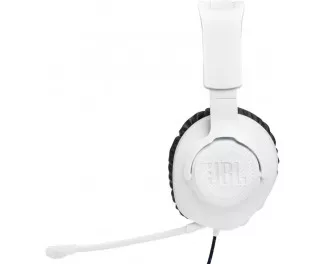 Наушники JBL Quantum 100P for PS White (JBLQ100PWHTBLU)