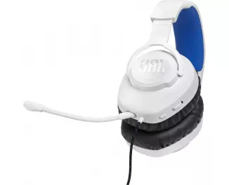 Наушники JBL Quantum 100P for PS White (JBLQ100PWHTBLU)
