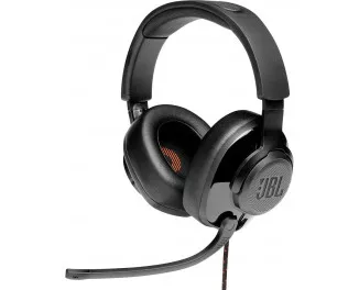 Наушники JBL Quantum 200 Black (JBLQUANTUM200BLK)