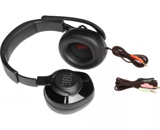 Наушники JBL Quantum 200 Black (JBLQUANTUM200BLK)