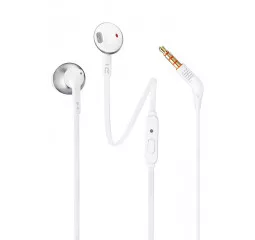 Наушники JBL T205 Chrome (JBLT205CRM)