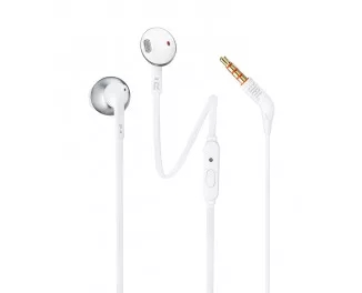 Наушники JBL T205 Chrome (JBLT205CRM)