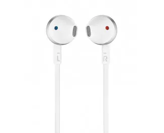 Наушники JBL T205 Chrome (JBLT205CRM)