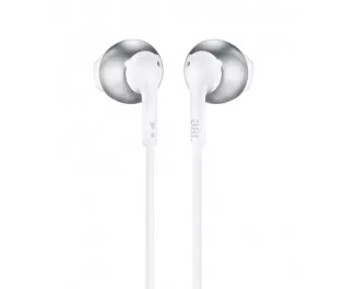 Наушники JBL T205 Chrome (JBLT205CRM)